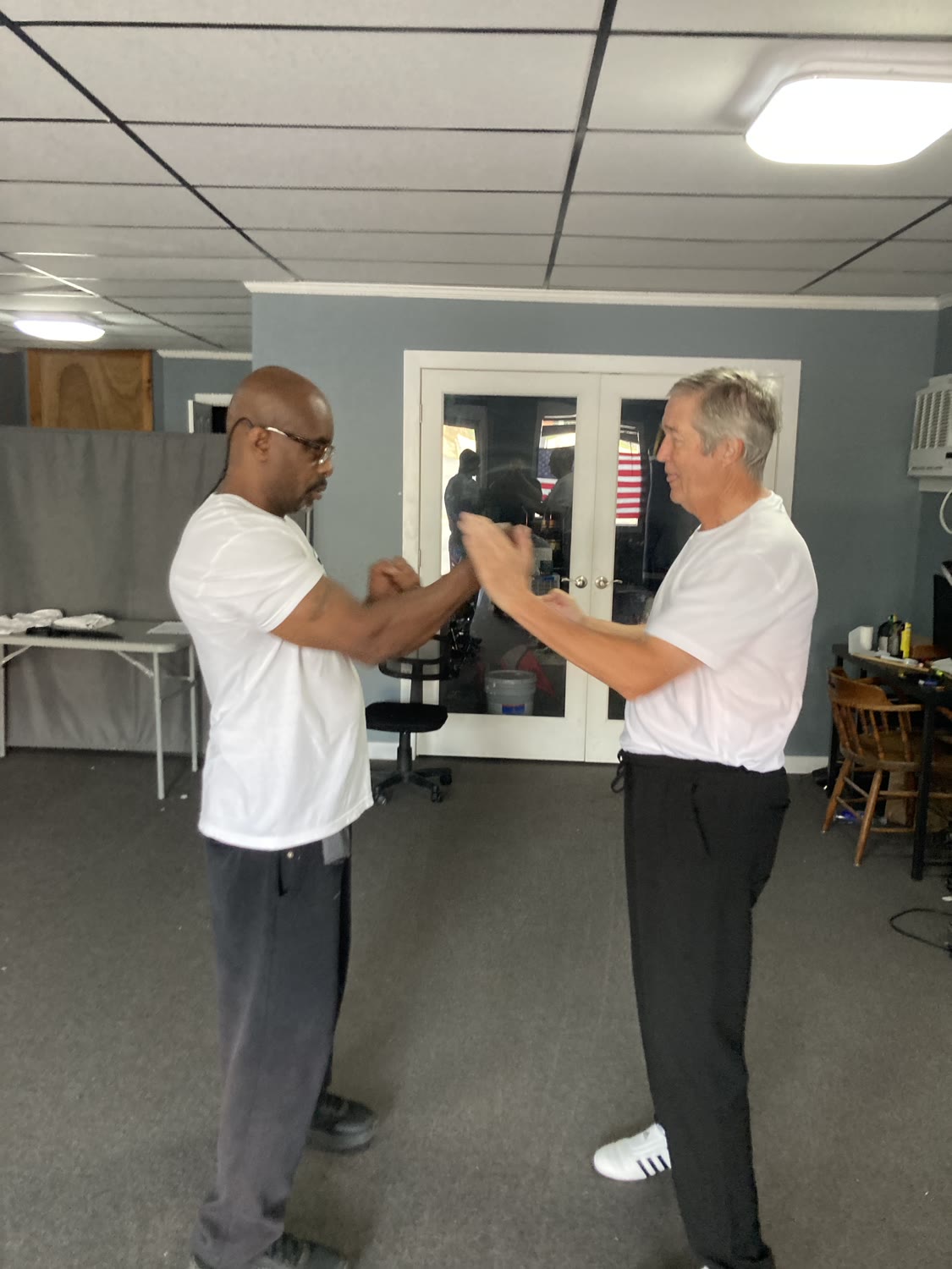 Lat sao drill between two students in class